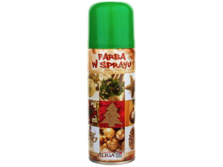 Farba w sprayu FS-100 zielona