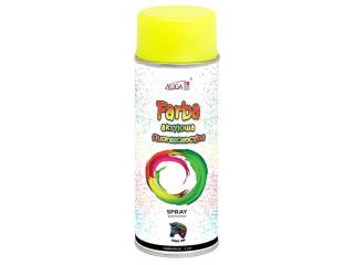 Farba w sprayu FSF-0072-ZO akryl.fluorescencyjna, żółta 400ml PROM
