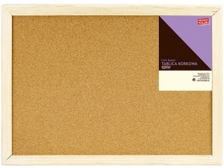 Tablica korkowa Grand rama drewniana 90/120 - 5010