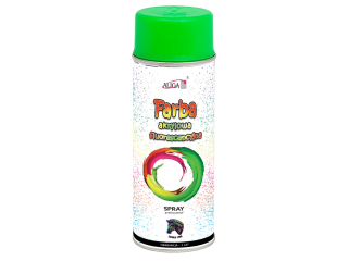 Farba w sprayu FSF-0089-ZI akryl.fluorescencyjna, zielona 400ml PROM
