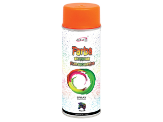 Farba w sprayu FSF-0096-PO akryl.fluorescencyjna, pomaraczowa 400ml PROM