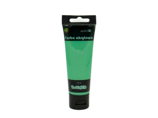 Farba akrylowa FT-105 metalic zielony tubka75ml PROM
