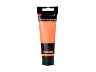 Farba akrylowa FTP-404 pastelowa pomarańczowa 75ml PROM