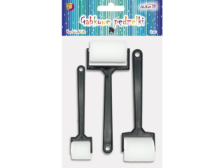 Pdzelki gbkowe PGW-3462 Rozm.3, 5cm, 4, 5 cm, 6cm Op. 3 szt