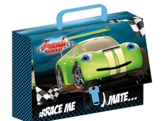 TECZKA Z RĄCZKĄ 9cm - WALIZECZKA Freak Auto