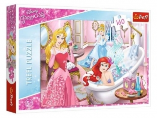 Puzzle "160 Odpoczynek przed balem" / Disney Princess