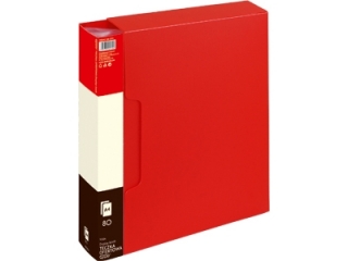 Teczka ofertowa 9008 A80 koszulek GRAND czerwona