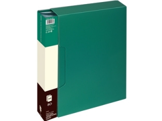 Teczka ofertowa 9008 A80 koszulek GRAND zielona