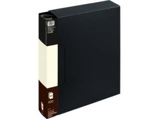 Teczka ofertowa 9010 A100 koszulek GRAND czarna
