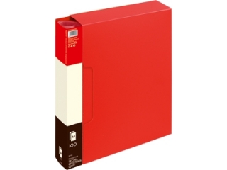 Teczka ofertowa 9010 A100 koszulek GRAND czerwona