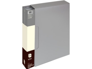 Teczka ofertowa 9010 A100 koszulek GRAND szara