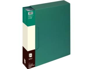 Teczka ofertowa 9010 A100 koszulek GRAND zielona