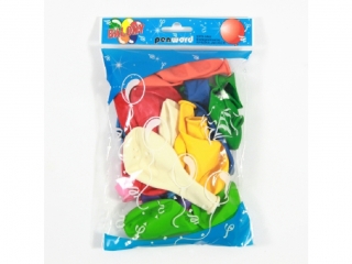 BALONY 12" STANDARD MIX KOLOROW - a20