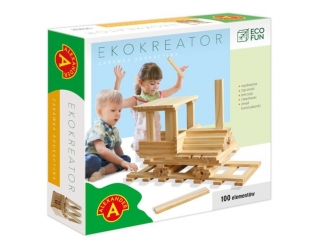 Eco Fun Ekokreator 100 elementów