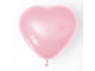 BALONY SERCA JASNORÓŻOWE - a100