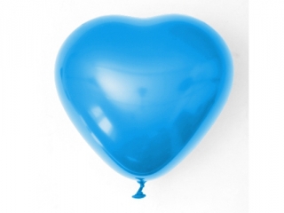 BALONY SERCA NIEBIESKIE - a100