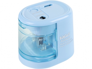 Temperówka na baterie EAGLE EG-5161USB dwuotworowa niebieska (sz)