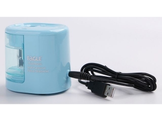 Temperwka na baterie EAGLE EG-5161USB dwuotworowa niebieska (sz)