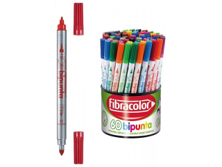 Pisaki BIPUNTA TUBE x 50 kol. PROMOCJA ! [opakowanie=50szt]