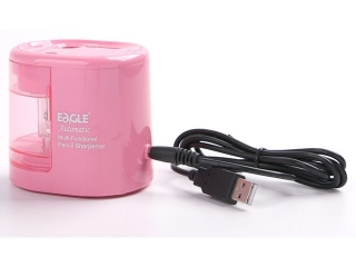 Temperwka na baterie EAGLE EG-5161USB dwuotworowa rowa (sz)