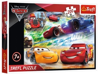 Puzzle "200 Droga do zwyciêstwa / Disney Cars