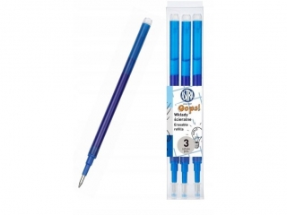 Wkady wymazywalne niebieskie 0, 6 mm ASTRAPEN OOPS! - 3 szt. PET box [opakowanie=120szt]
