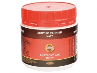 KIN VERNIKS AKRYLOWY 165545 MAT