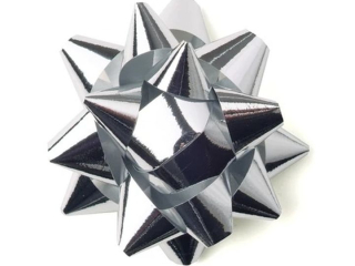 Rozetka 2" ROZ-50-SR 5 cm.op.12szt, srebrna