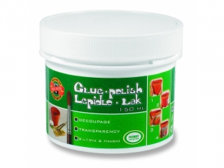 KIN LAKIER-KLEJ 150510, 150ML DO TECHNIKI SERWETKOWEJ (DECUPAGE)