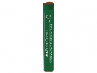 WKAD GRAFITOWY 0, 5MM H FABER-CASTELL [opakowanie=12szt]