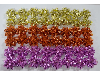 Rozetka 1" ROZ-25-GLOSS 2, 5cm op.48szt. (miedziane, rowe, zote)