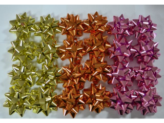 Rozetka 3" ROZ-75-GLOSS 7, 5cm op.24szt. (miedziane, rowe, zote) PROM