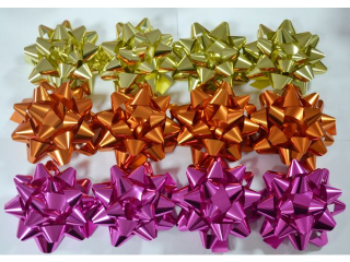 Rozetka 4" ROZ-11-GLOSS 11cm op.12szt. (miedziane, różowe, złote) PROM