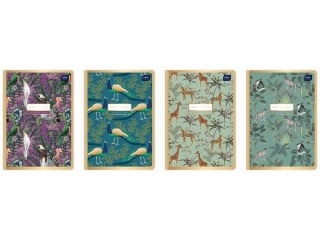 Zeszyt A5 60# M 70g Metallic Gold [opakowanie=10szt]