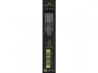 WKAD GRAFITOWY 9071 2B 2MM TB/10 FABER- CASTELL [opakowanie=5szt]
