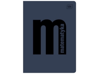 Zeszyt A5 60# M 70g PP Matematyka [opakowanie=10szt]