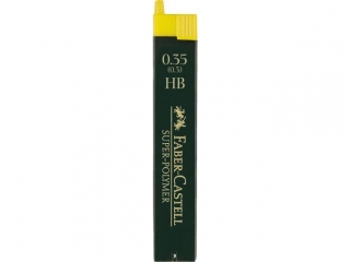 WKAD GRAFITOWY SUPERPOLYMER 9063 0, 3MM HB FABER-CASTELL [opakowanie=12szt]