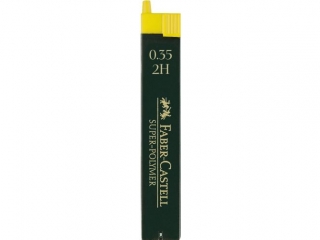 WKAD GRAFITOWY SUPERPOLYMER 9063 0, 3MM 2H FABER-CASTELL [opakowanie=12szt]
