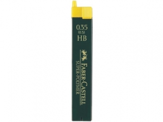 WKAD GRAFITOWY SUPERPOLYMER 9063 0, 3MM B FABER-CASTELL [opakowanie=12szt]
