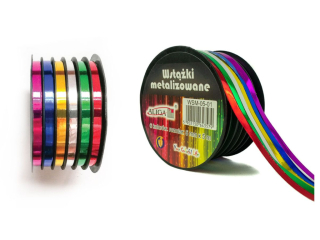 Wstki metalizowane WSM-05-01 5mm x 5m 6kol. PROM