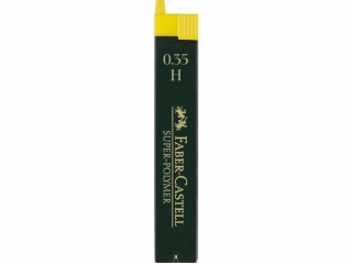 WKAD GRAFITOWY SUPERPOLYMER 9063 0, 3MM H FABER-CASTELL [opakowanie=12szt]