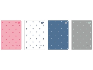 Zeszyt A5 80# M 70g Soft Touch [opakowanie=10szt]