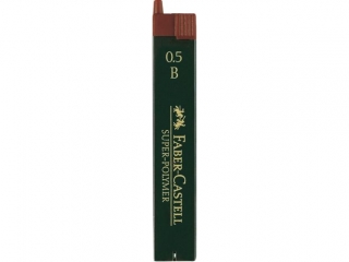 WKAD GRAFITOWY SUPERPOLYMER 9065 0, 5MM B FABER-CASTELL [opakowanie=12szt]