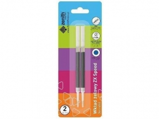 Wkad szybkoschncy do dugopisw ZX Speed 0, 5 mm ZENITH - 2 szt. blister [opakowanie=30szt]