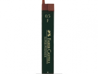 WKAD GRAFITOWY SUPERPOLYMER 9065 0, 5MM F FABER-CASTELL [opakowanie=12szt]