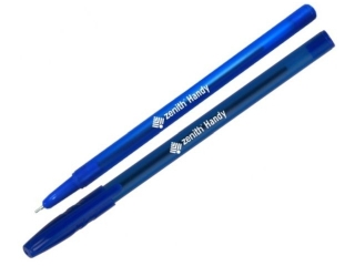 Dugopis ze skuwk 0, 7 mm ZENITH HANDY niebieski - 6 szt. opp bag [opakowanie=25szt]