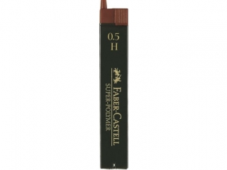 WKAD GRAFITOWY SUPERPOLYMER 9065 0, 5MM H FABER-CASTELL [opakowanie=12szt]
