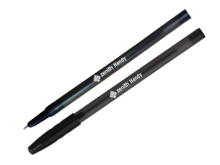 Dugopis ze skuwk 0, 7 mm ZENITH HANDY czarny - 6 szt. opp bag [opakowanie=25szt]