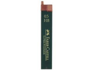 WKAD GRAFITOWY SUPERPOLYMER 9065 0, 5MM HB FABER-CASTELL [opakowanie=12szt]