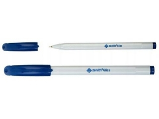 Dugopis ze skuwk 0, 5 mm ZENITH GLISS niebieski - 6 szt. opp bag [opakowanie=25szt]